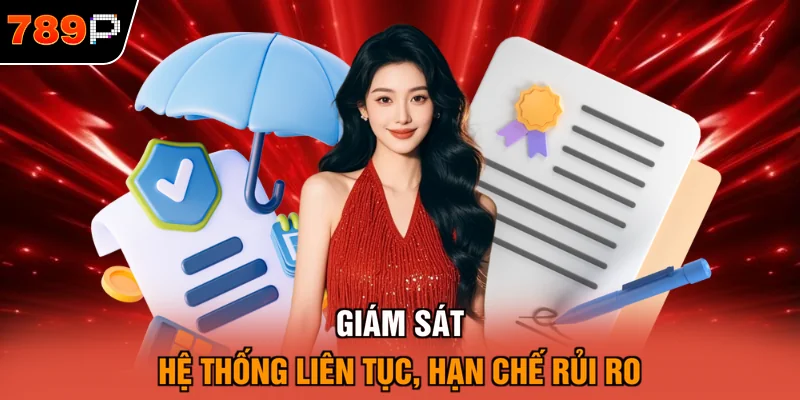 Giám sát hệ thống liên tục, hạn chế rủi ro