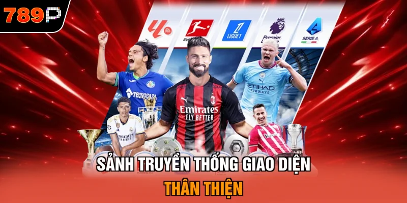 Sảnh truyền thống giao diện thân thiện